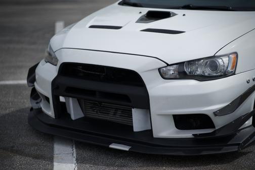 2014 Mitsubishi Lancer Evolution GSR