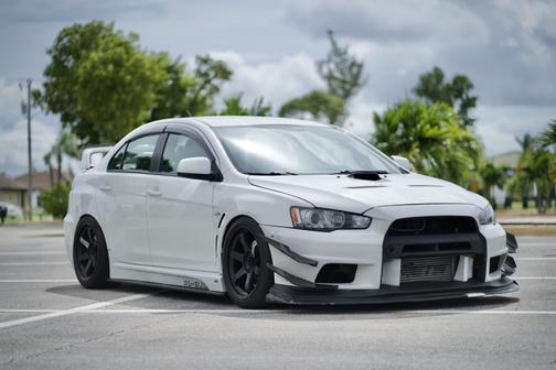 2014 Mitsubishi Lancer Evolution GSR