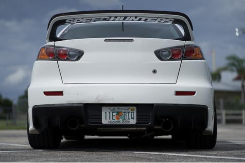 2014 Mitsubishi Lancer Evolution GSR