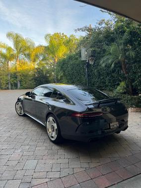 Gray 2022 Mercedes-Benz AMG GT 53 Base