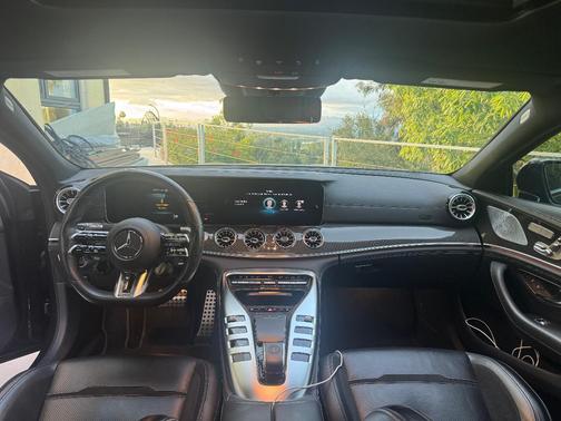 Gray 2022 Mercedes-Benz AMG GT 53 Base
