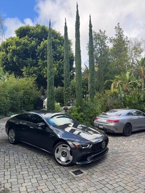 Gray 2022 Mercedes-Benz AMG GT 53 Base