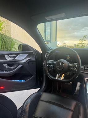 Gray 2022 Mercedes-Benz AMG GT 53 Base