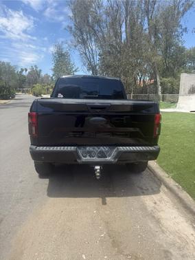 Black 2019 Ford F-150 Lariat