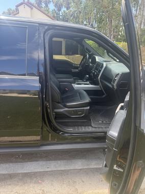 Black 2019 Ford F-150 Lariat
