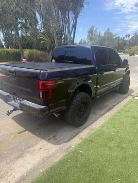 Black 2019 Ford F-150 Lariat