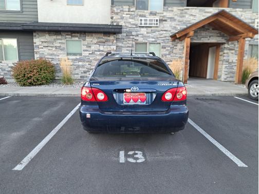 2007 Toyota Corolla CE