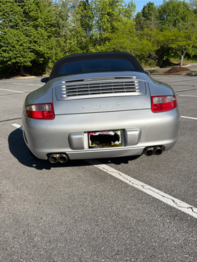 Silver 2008 Porsche 911 911 Carrera S Cabriolet