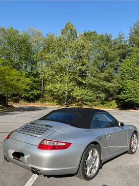 Silver 2008 Porsche 911 911 Carrera S Cabriolet