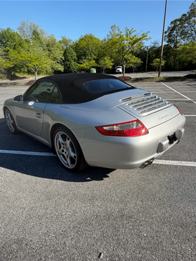Silver 2008 Porsche 911 911 Carrera S Cabriolet