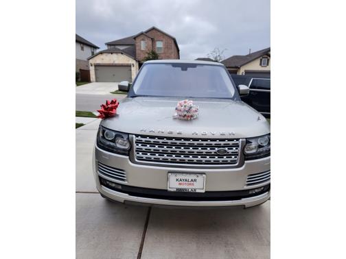 2016 Land Rover Range Rover 3.0L Turbocharged Diesel HSE Td6