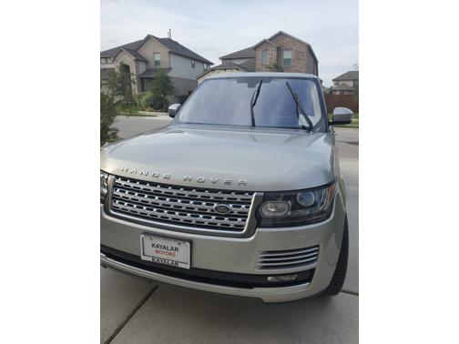 2016 Land Rover Range Rover 3.0L Turbocharged Diesel HSE Td6