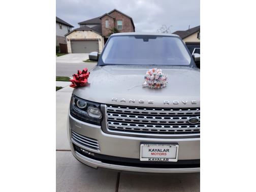 2016 Land Rover Range Rover 3.0L Turbocharged Diesel HSE Td6