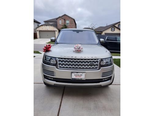 2016 Land Rover Range Rover 3.0L Turbocharged Diesel HSE Td6