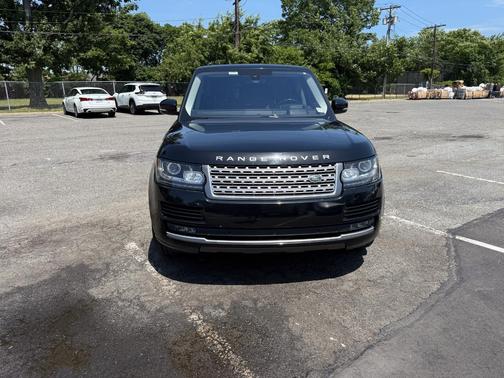 Black 2016 Land Rover Range Rover 3.0L Supercharged HSE