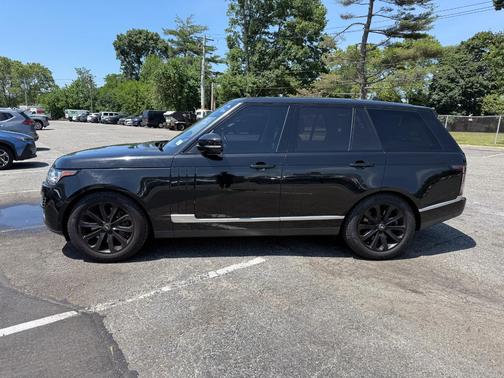 Black 2016 Land Rover Range Rover 3.0L Supercharged HSE