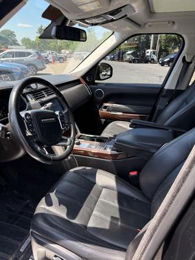 Black 2016 Land Rover Range Rover 3.0L Supercharged HSE