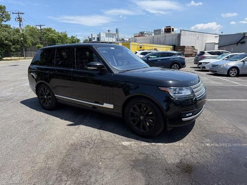 Black 2016 Land Rover Range Rover 3.0L Supercharged HSE