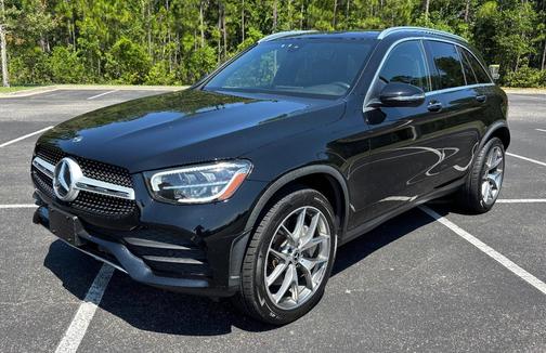 Black 2020 Mercedes-Benz GLC 300 4MATIC