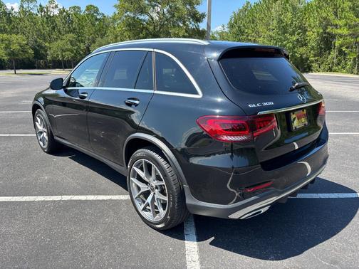 Black 2020 Mercedes-Benz GLC 300 4MATIC