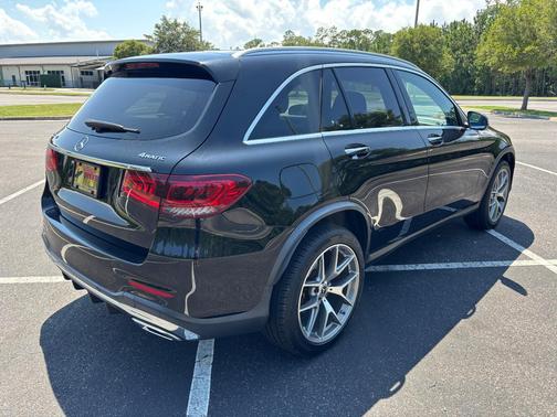 Black 2020 Mercedes-Benz GLC 300 4MATIC