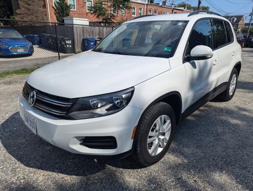 2016 Volkswagen Tiguan R-Line