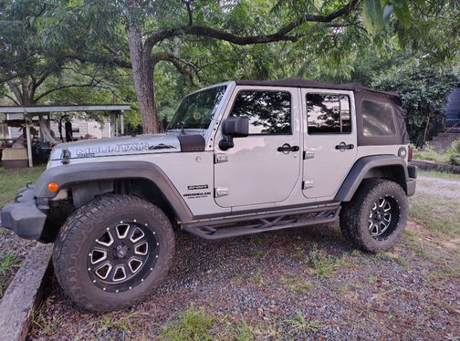 2014 Jeep Wrangler Unlimited Sport