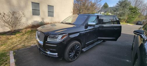 2020 Lincoln Navigator L Black Label