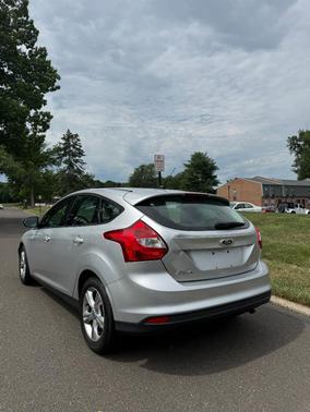 Silver 2012 Ford Focus SE