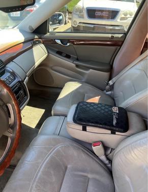 White 2003 Cadillac DeVille Base