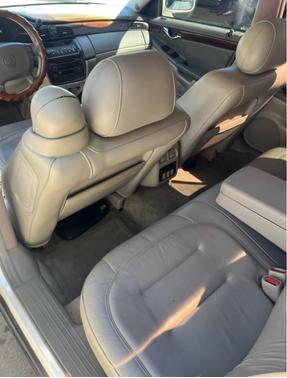 White 2003 Cadillac DeVille Base