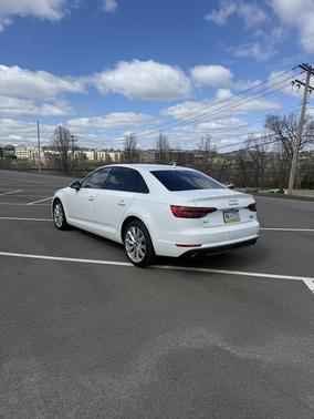 White 2017 Audi A4 2.0T Premium