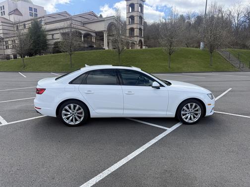 White 2017 Audi A4 2.0T Premium