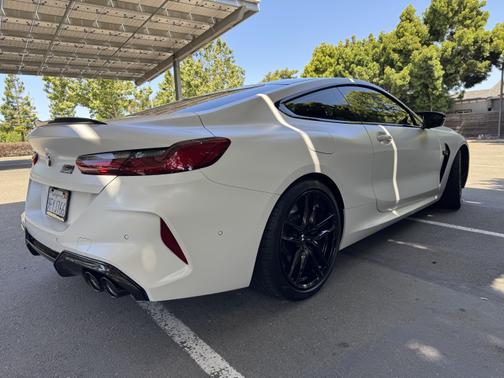 2020 BMW M8 Competition