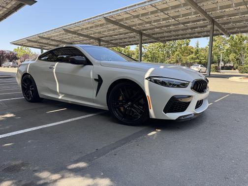 2020 BMW M8 Competition