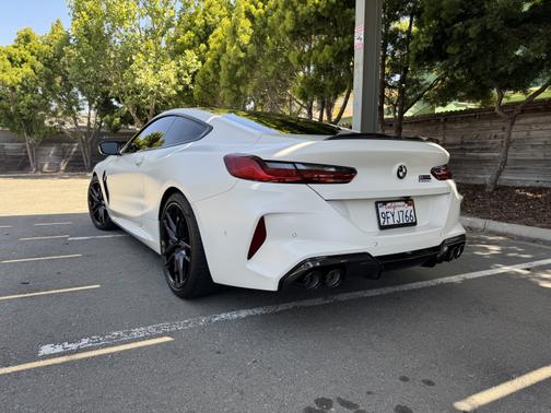 2020 BMW M8 Competition