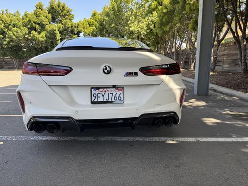 2020 BMW M8 Competition