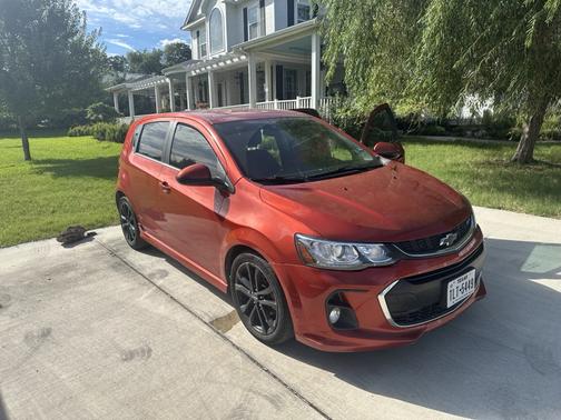 2020 Chevrolet Sonic Premier