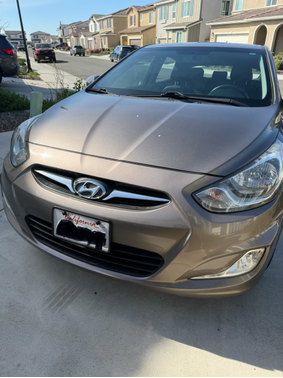 2013 Hyundai Accent SE