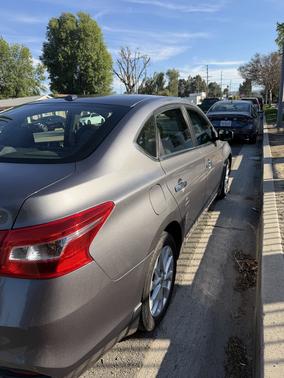 2017 Nissan Sentra SV