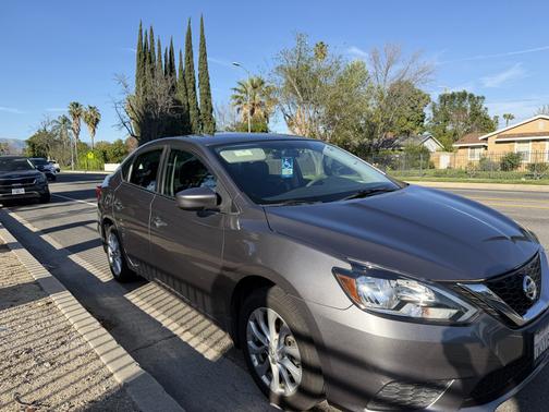 2017 Nissan Sentra SV