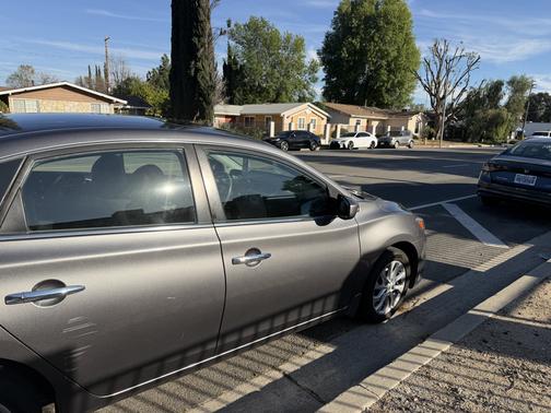 2017 Nissan Sentra SV
