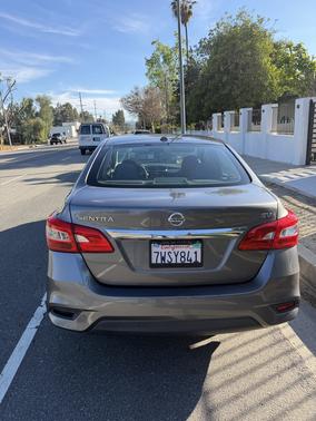 2017 Nissan Sentra SV