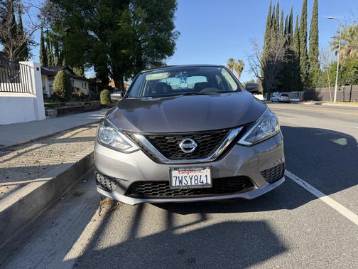2017 Nissan Sentra SV