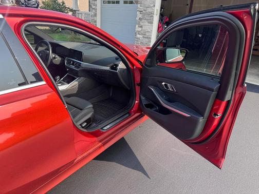 Orange 2021 BMW 330 i xDrive