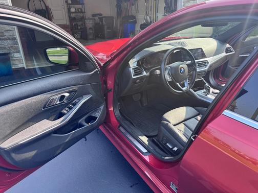 Orange 2021 BMW 330 i xDrive