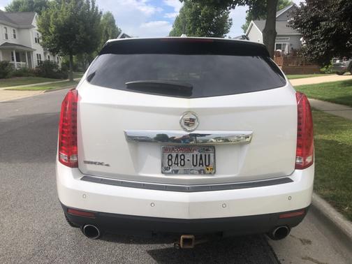 2010 Cadillac SRX Luxury Collection