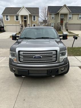 Photo 1 of 11 of 2014 Ford F-150 Platinum