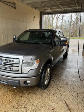 Photo 4 of 11 of 2014 Ford F-150 Platinum