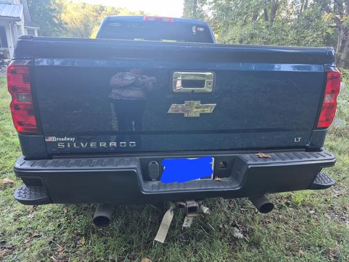 2018 Chevrolet Silverado 1500 2LT